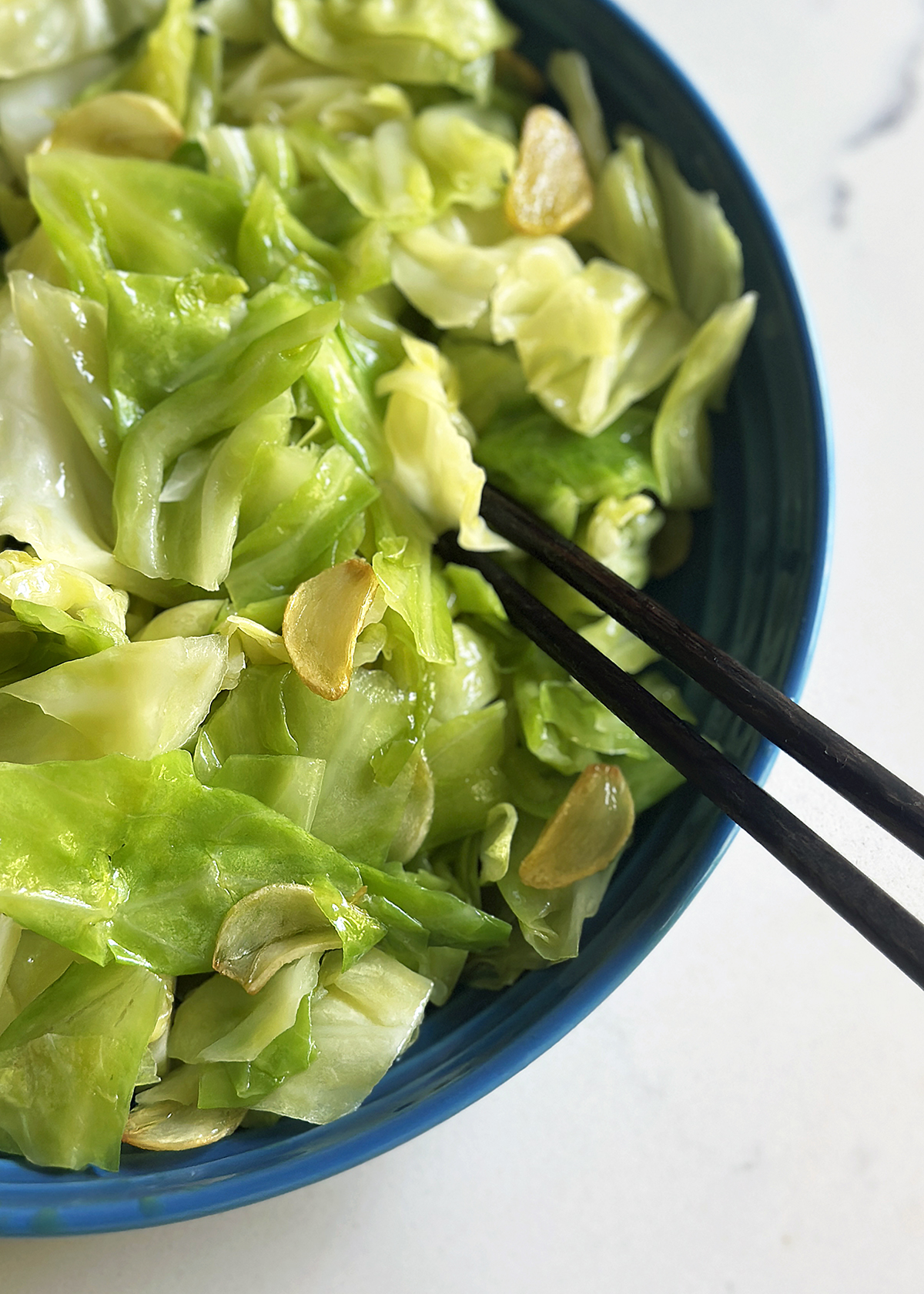 sauteed cabbage with garlic