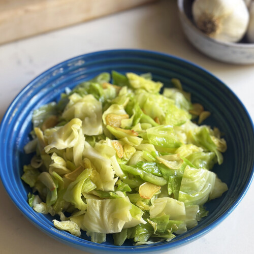 garlic sauteed cabbage