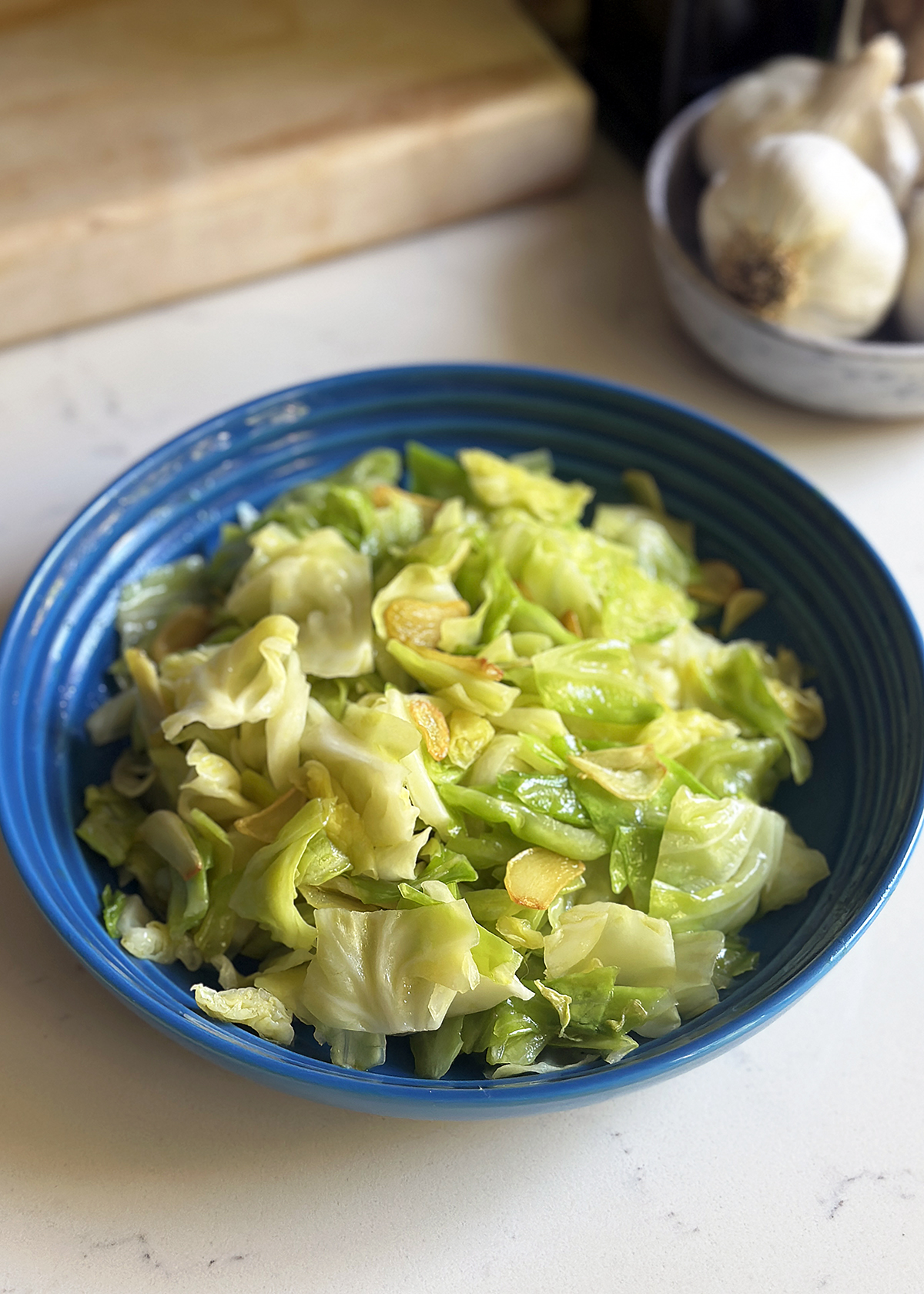 garlic sauteed cabbage