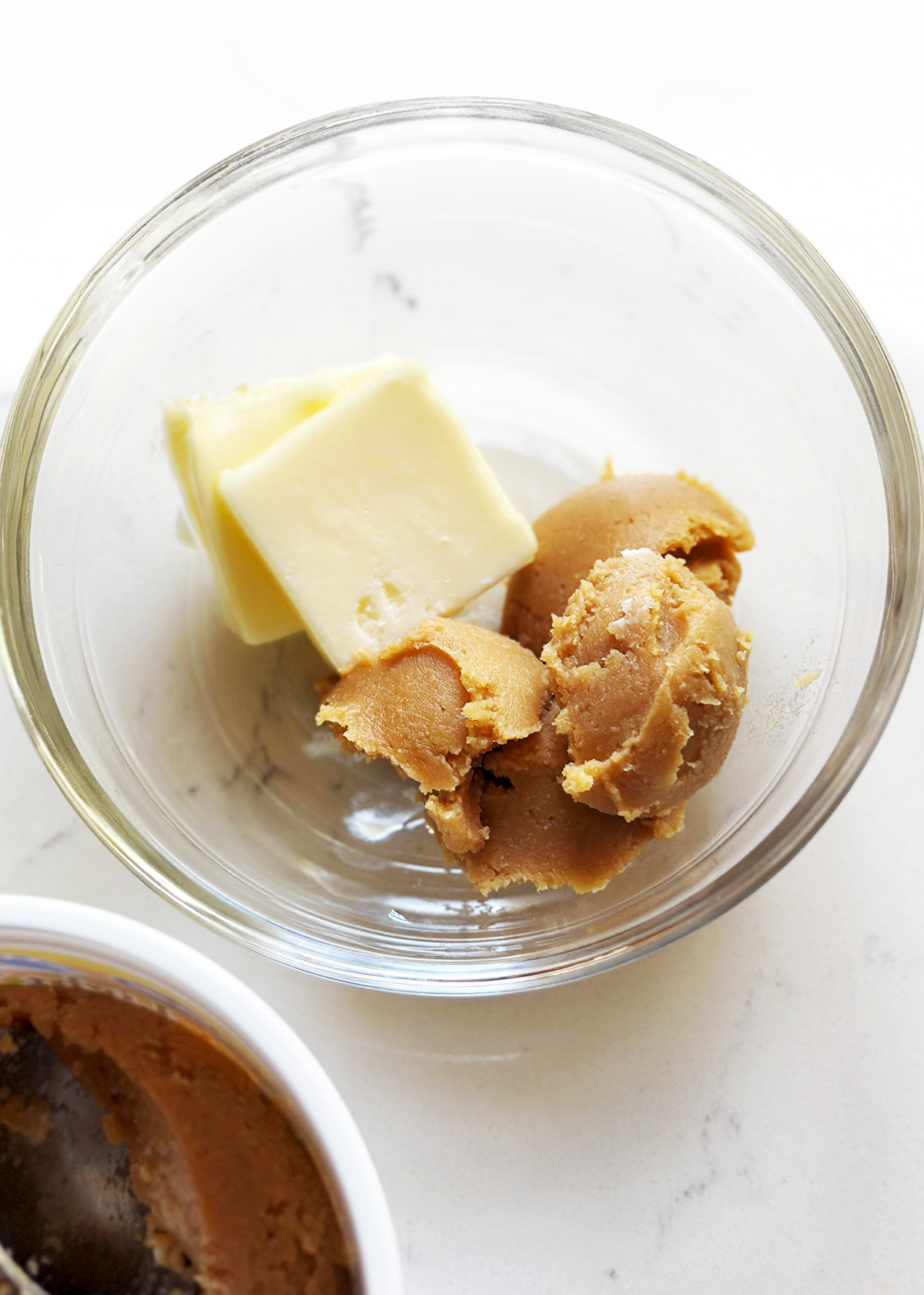 miso and soft butter