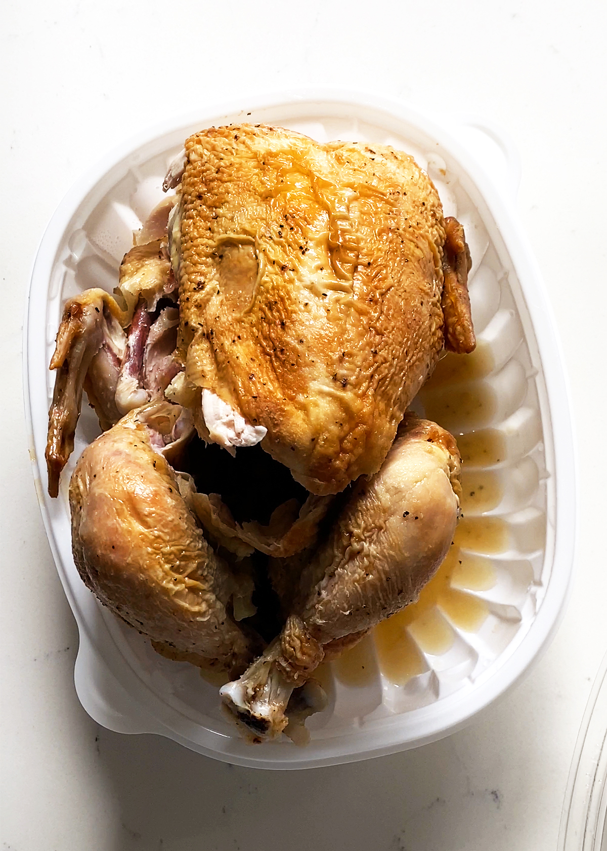 whole rotisserie chicken