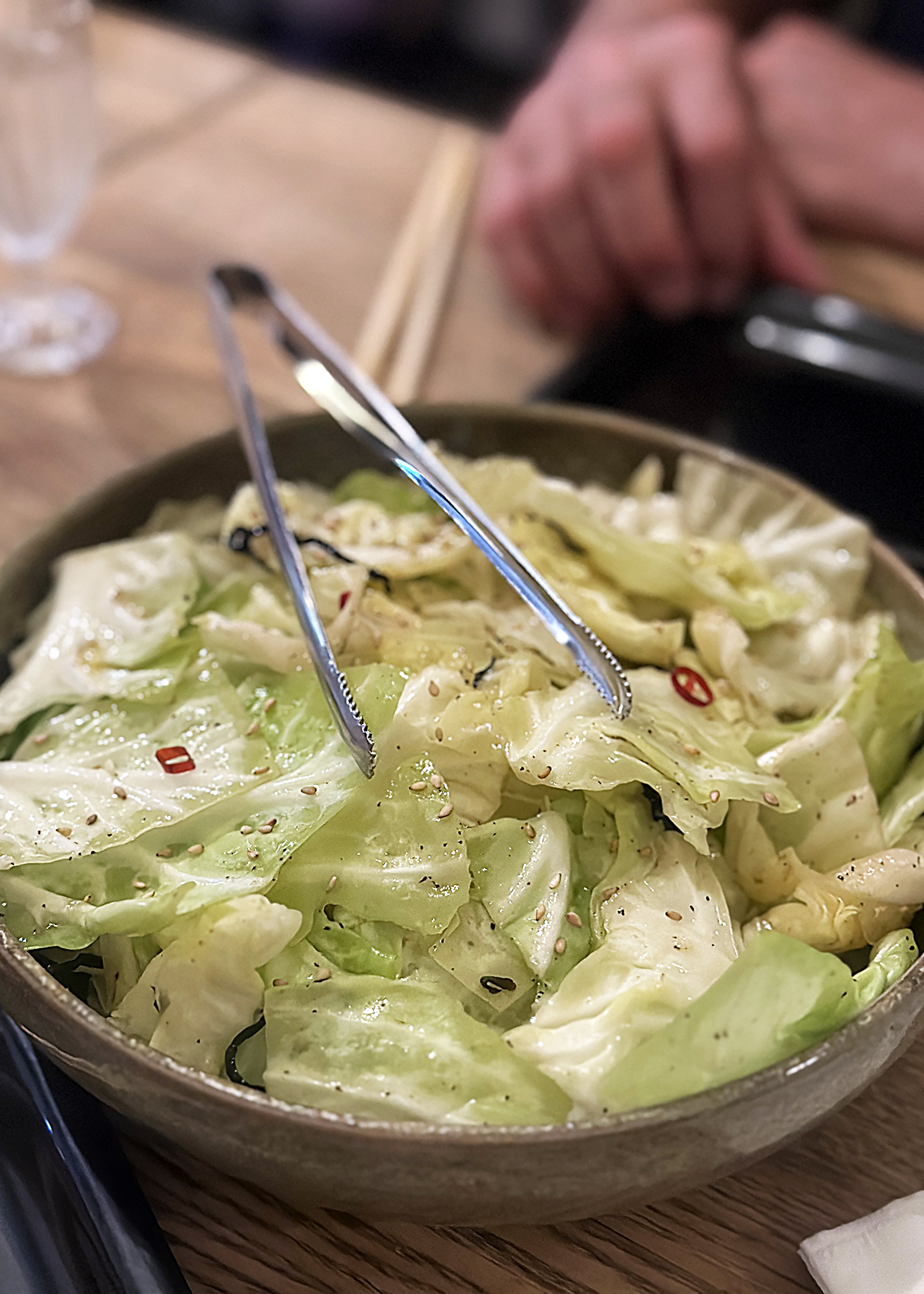 yamitsuki cabbage at hakata izakaya