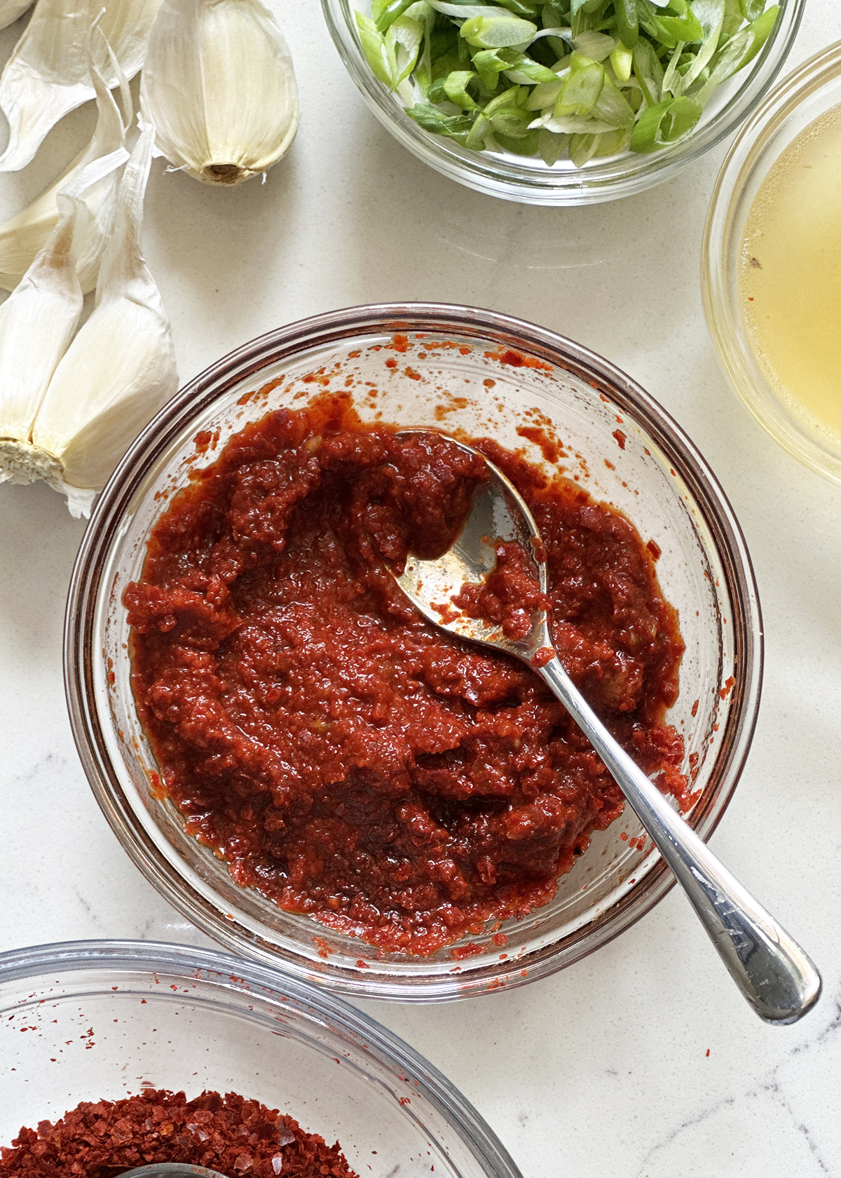 korean spicy chili paste for soup seasoning