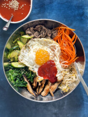 Bibimbap bowl