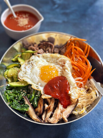 bibimbap bowl