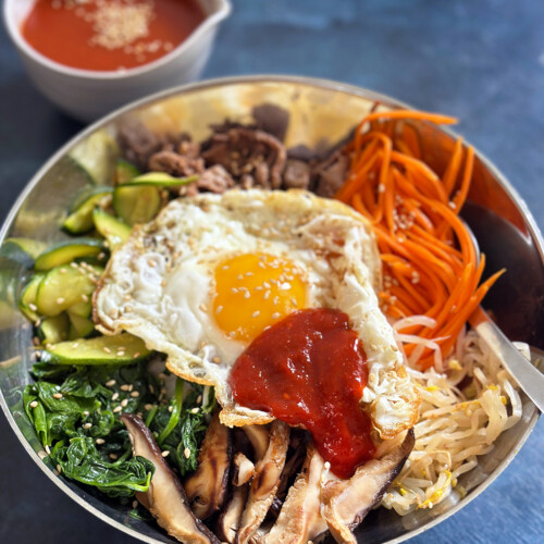 bibimbap bowl