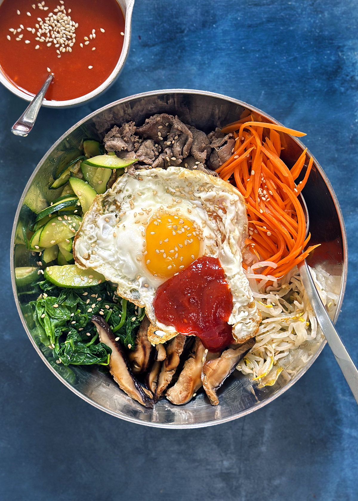 Bibimbap bowl