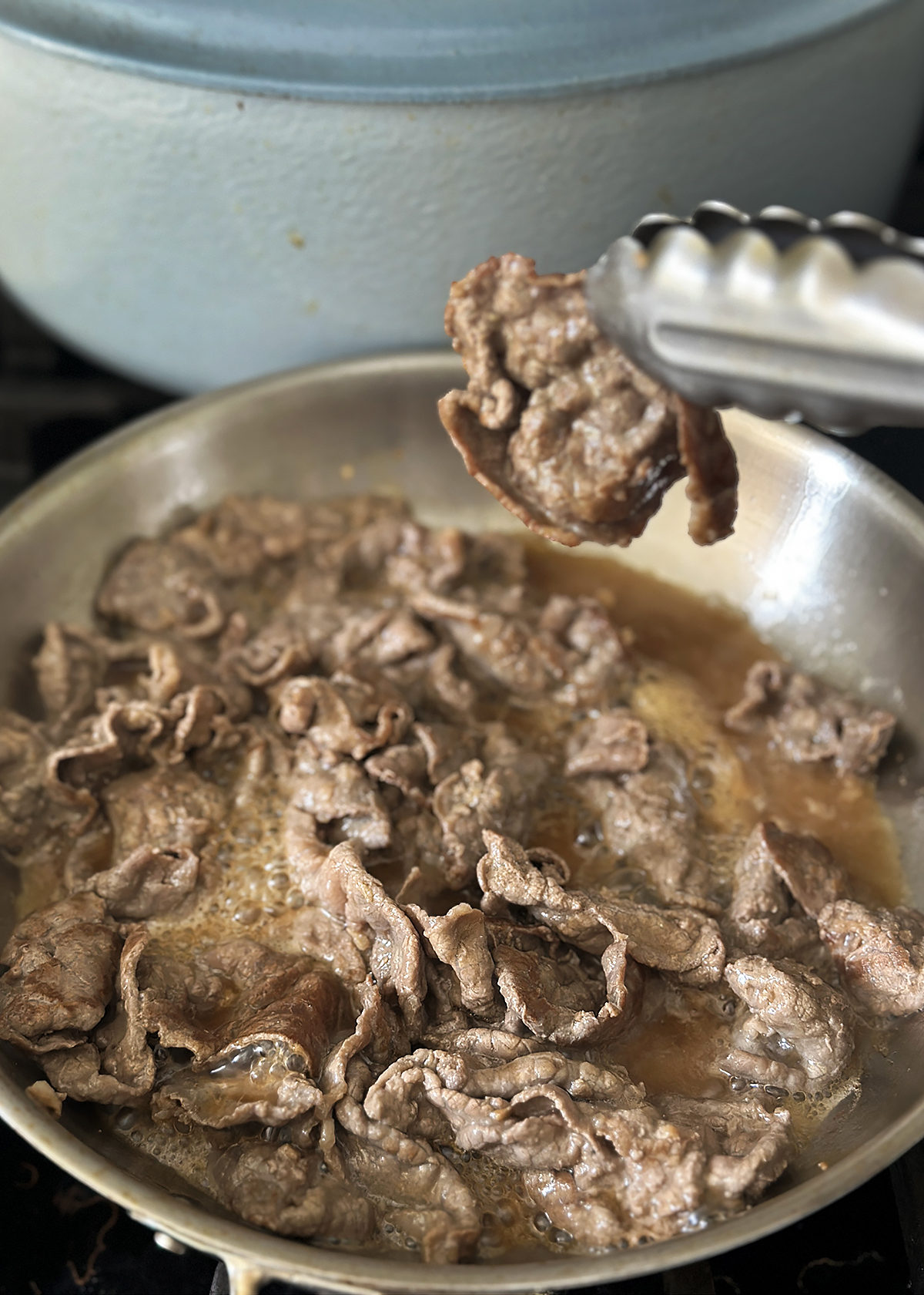 bulgogi, pan sauteed