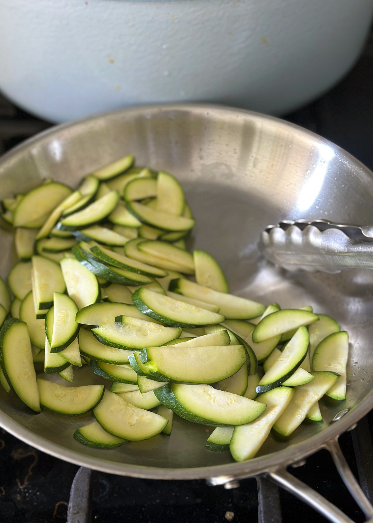 sauteed zucchini