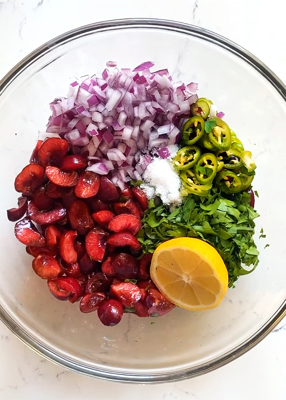 cherry salsa ingredients