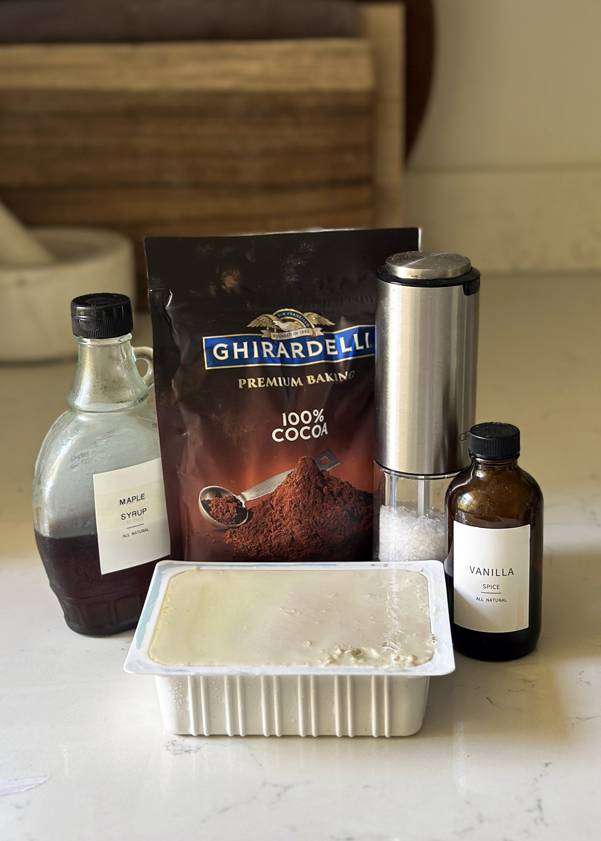 tofu chocolate pudding ingredients