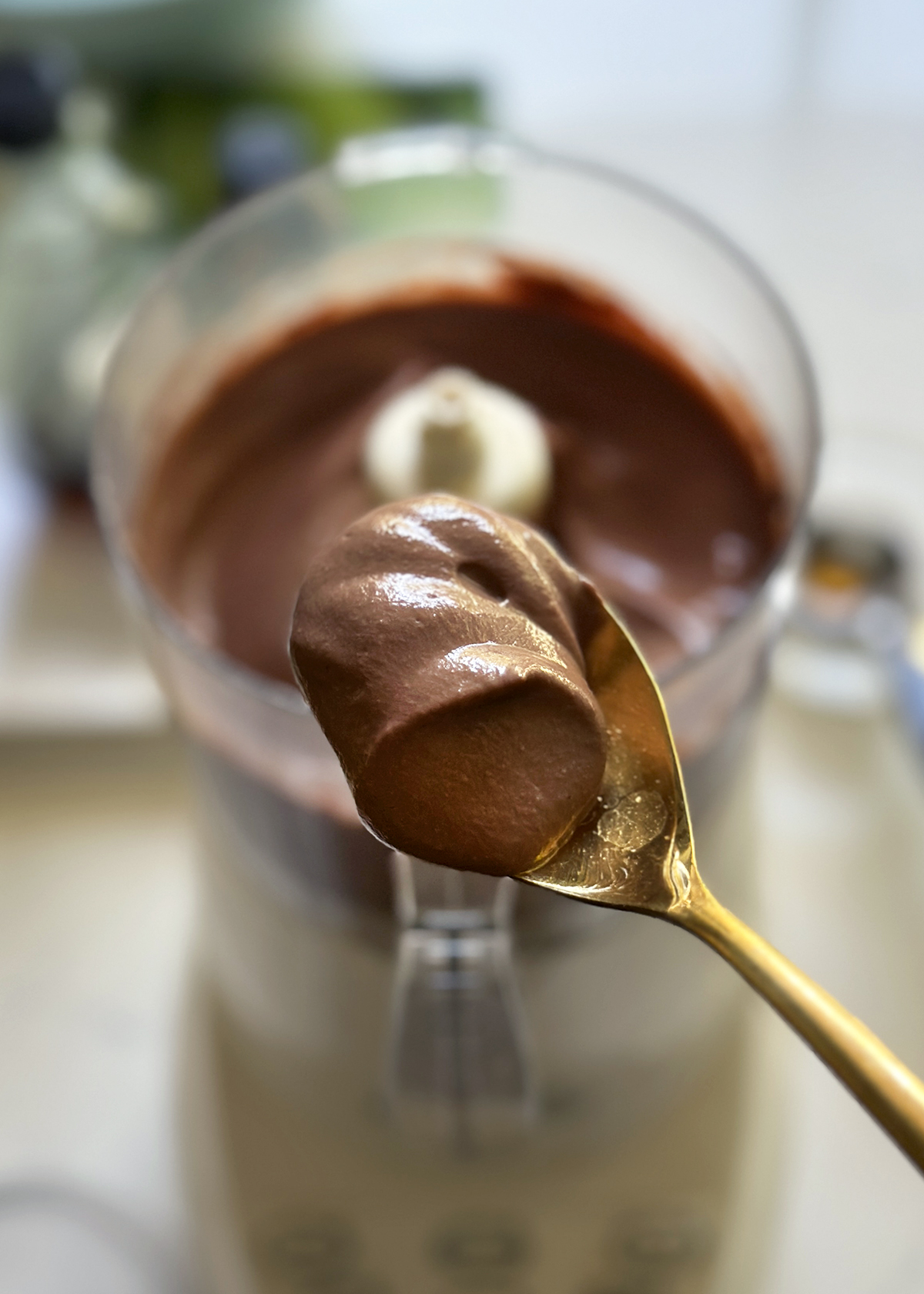 tofu chocolate pudding smooth texture