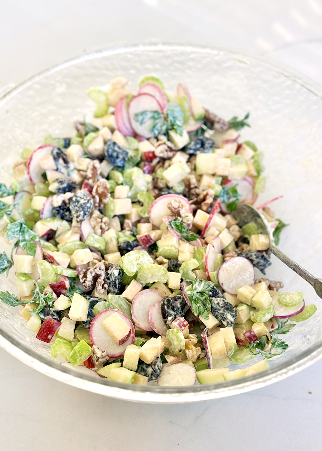 waldorf salad, mixed