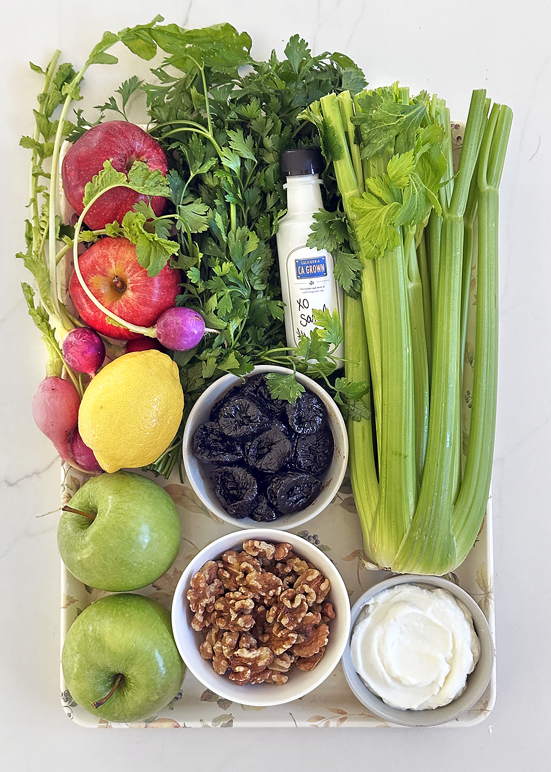 waldorf salad ingredients